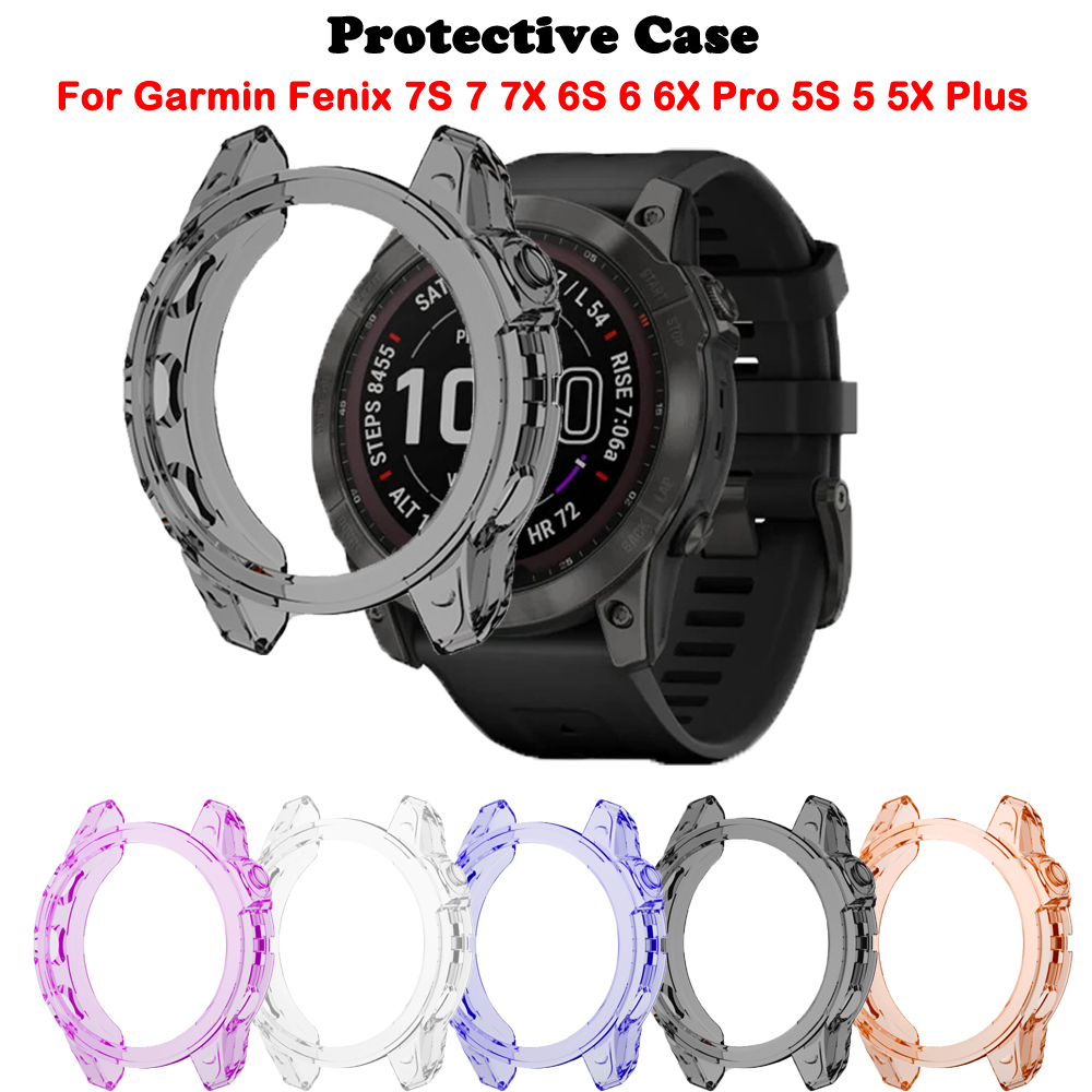 Xwatch Smartwatch - Miękkie etui TPU do Garmin Fenix