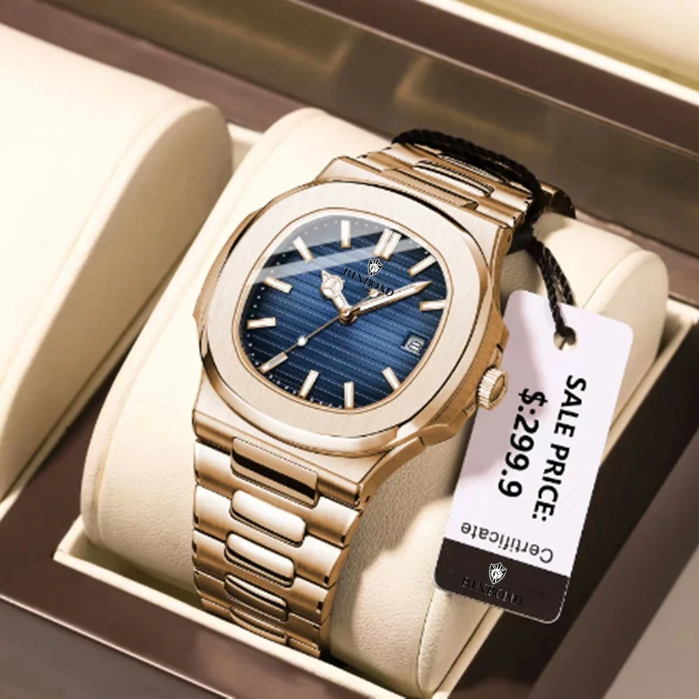 Smartwatch New Watches For Men - Nowy Szwajcarski Zegarek Męski Casual w