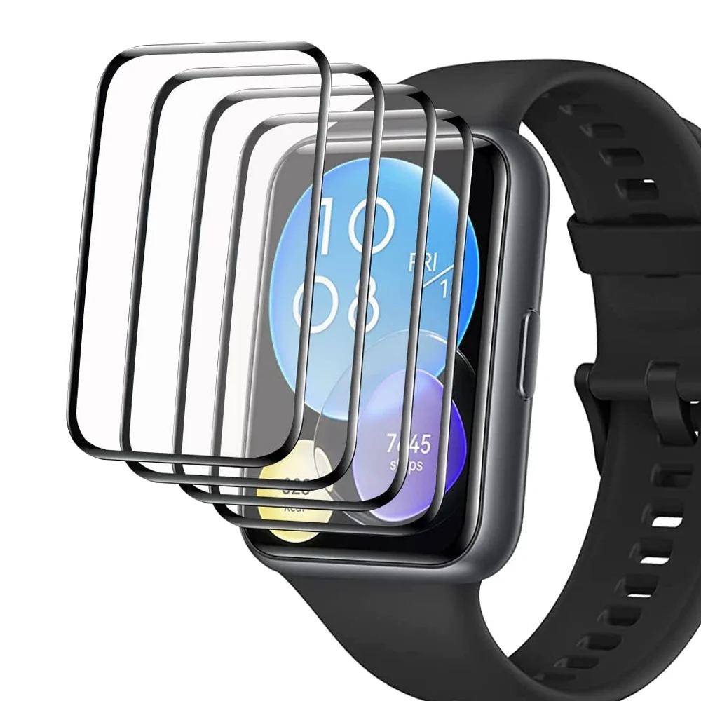 Huawei Smartwatch Watch Fit - Miękkie szkło do zegarka Huawei Fit
