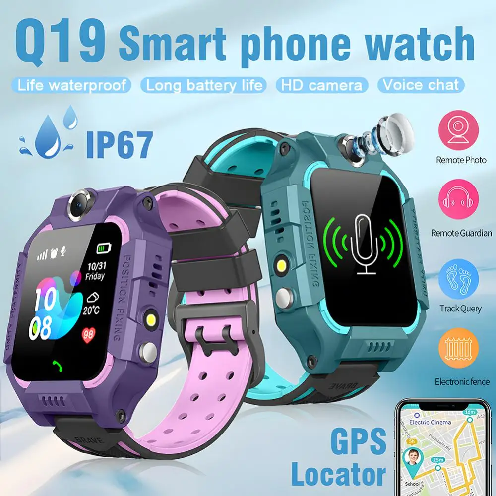 Smartwatch New Watches - Nowy Smartwatch dla Dzieci 2G z