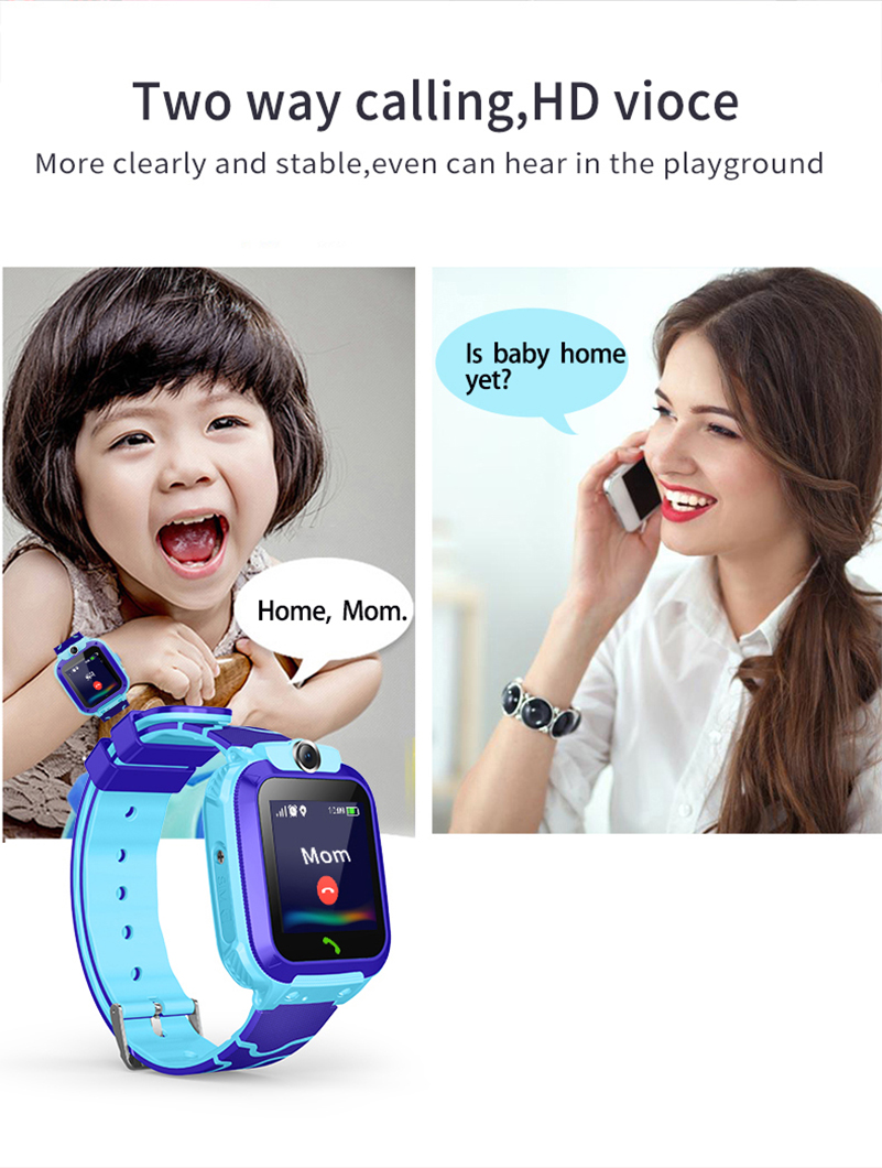 Smartwatch Watches Gift For Boys With Gps - Wodoodporny Smartwatch dla Dzieci 2026 SOS