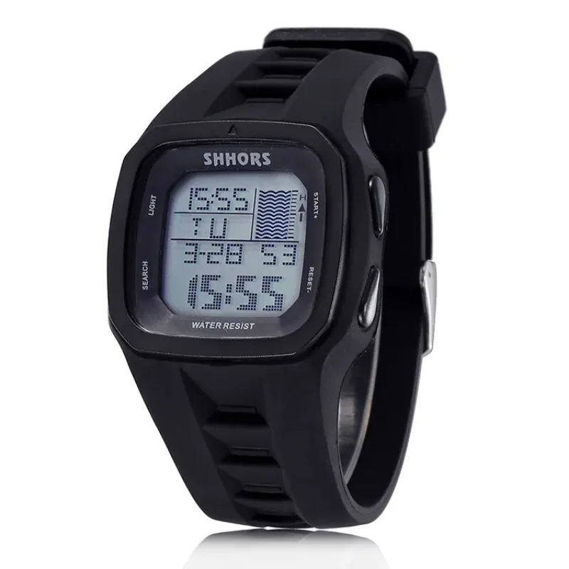 Tide Watch Surf - Luksusowa marka Shhors zegarki męskie zegarki