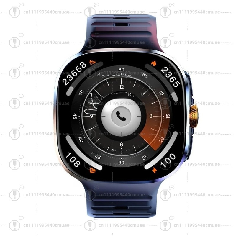 Smartwatch New Watches - Nowy smartwatch z kartą SIM, dużym