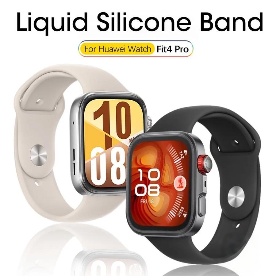 Huawei Smartwatch Watch Fit - Silikonowy pasek do Huawei Watch Fit