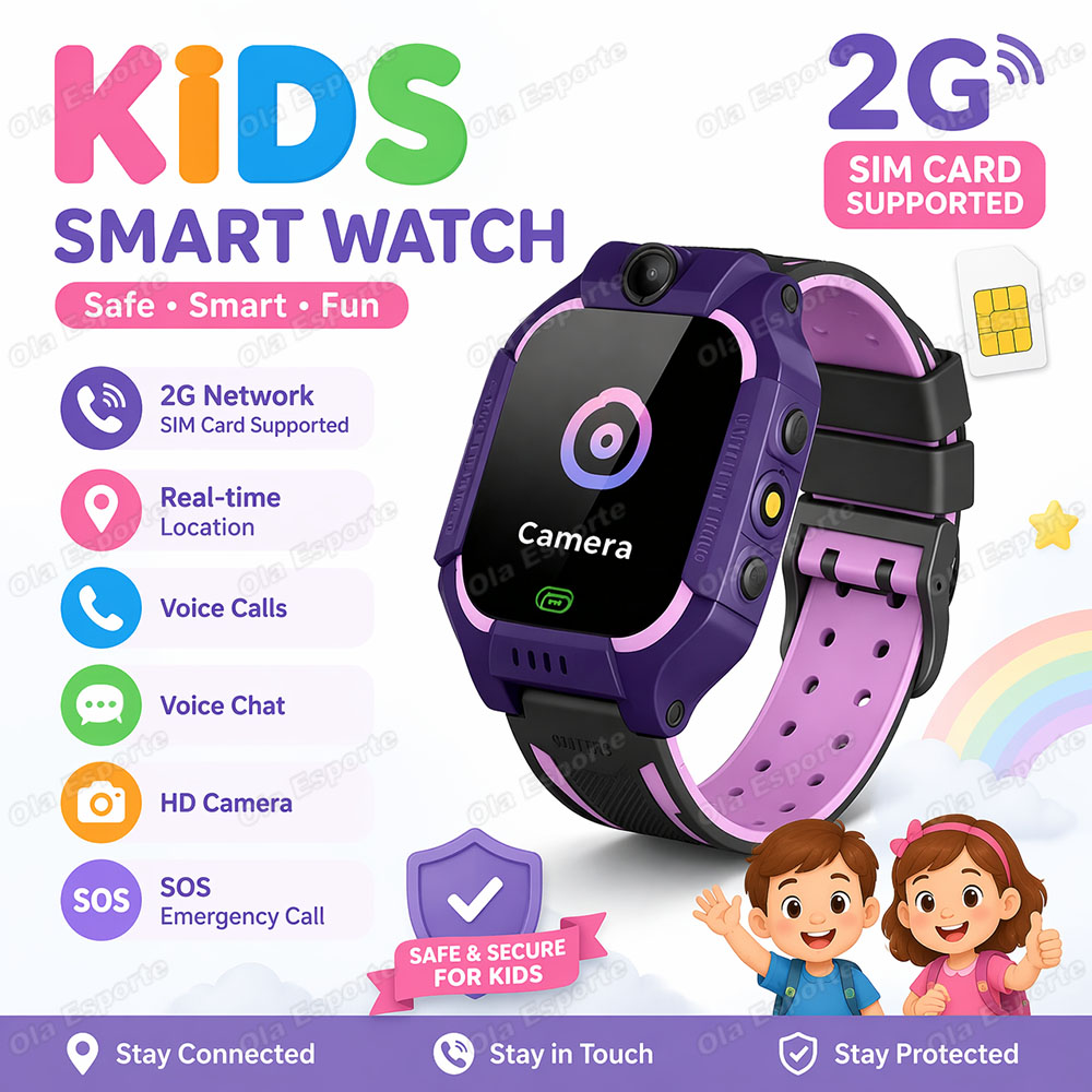 Smartwatch Watches Gift For Boys With Gps - Inteligentny zegarek dla dzieci z kartą