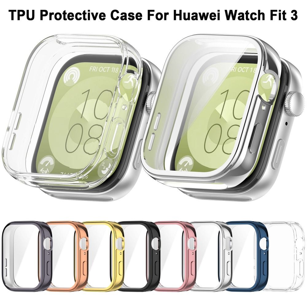 Huawei Smartwatch Watch Fit - Zderzak TPU etui nowe inteligentne opaski