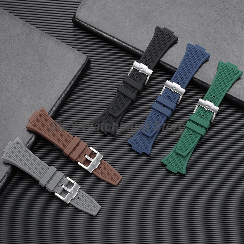 Smartwatch Tissot Watches For Men - Silikonowy pasek do Tissot PRX Super