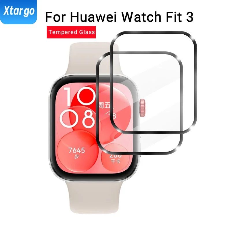 Huawei Smartwatch Watch Fit - Szkło hartowane do zegarka Huawei Fit