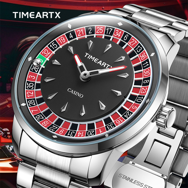Smartwatch New Watches - Zegarki kwarcowe TIMEARTX, nowe, luksusowe, męskie,