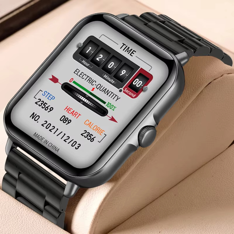 Smartwatch Digital Watches For Men - LAXASFIT 2025 Smartwatch Bluetooth Rozmowy Odtwarzanie