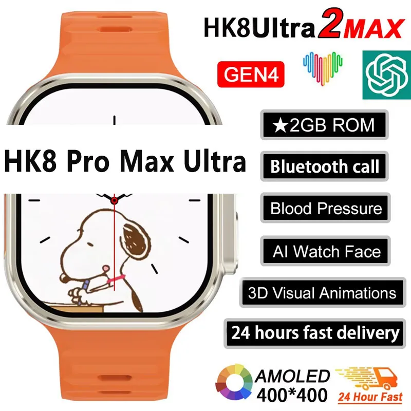 Smartwatch New Watches For Men - Nowy Smartwatch Serii 9 PK HK8