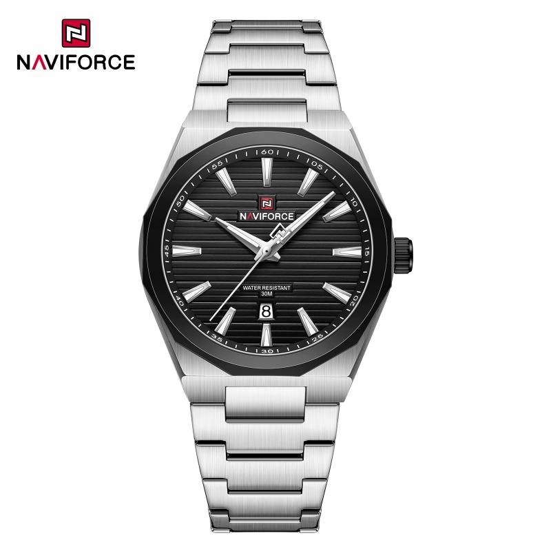 Smartwatch Military Watches For Men - Zegarek męski NAVIFORCE, wojskowy, sportowy, luksusowy,
