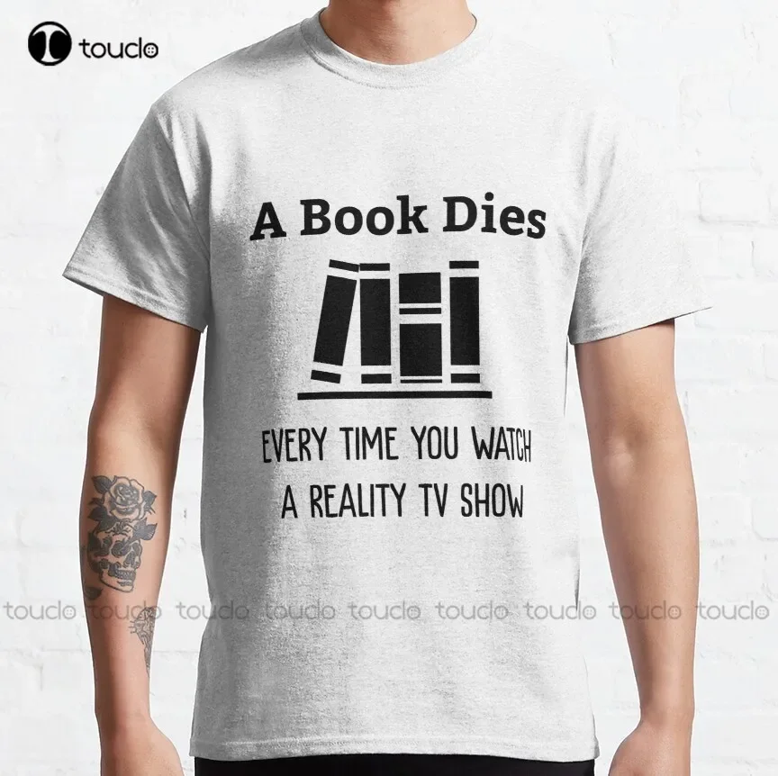 Watch Watch Xs - Koszulka A Book Dies Every Time