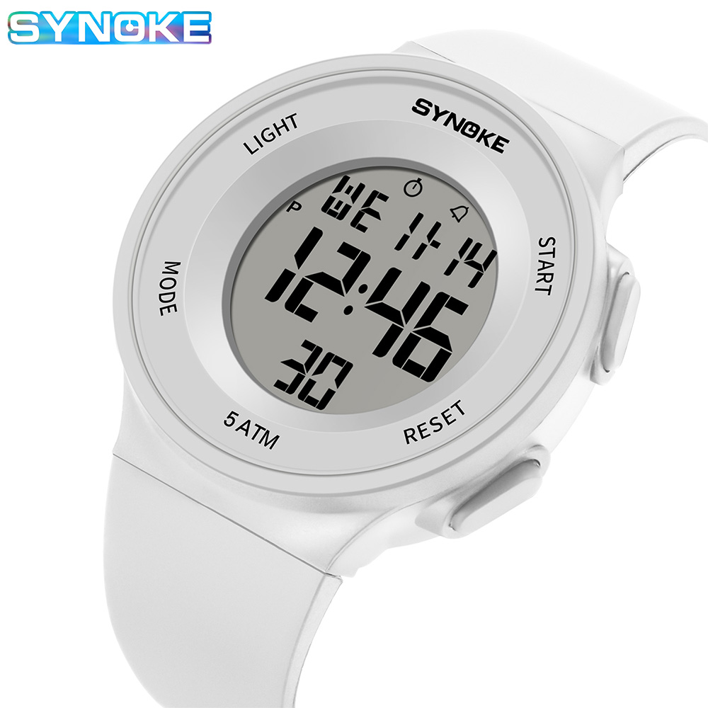 Tide Watch Surf - Synoke zegarki cyfrowe Lady Sports Luminous