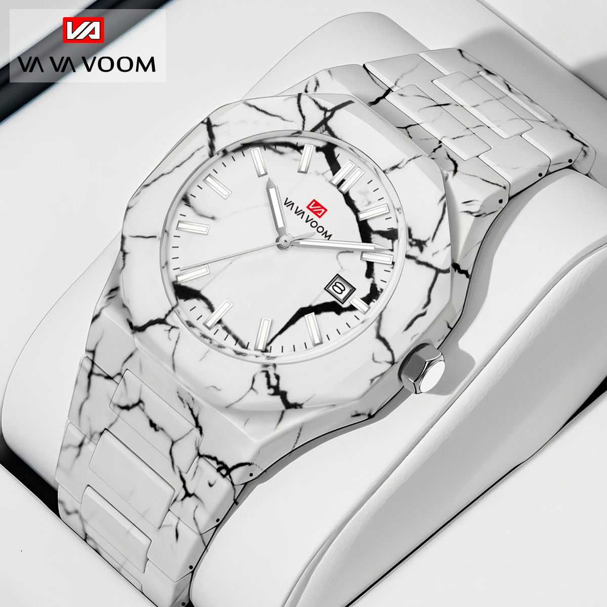 Smartwatch Military Watches For Men - Zegarki męskie VA VA VOOM, mechanizm
