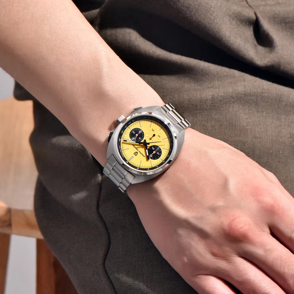 Smartwatch New Watches For Men - Nowe męskie zegarki PAGANI DESIGN Panda