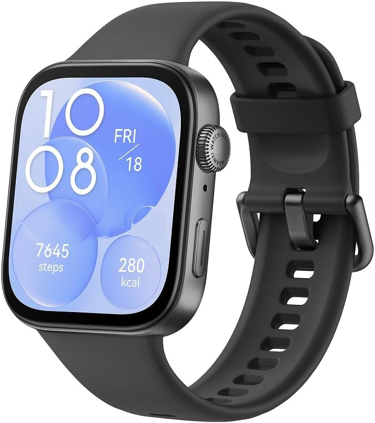 Huawei Smartwatch Watch Fit - Zegarek HUAWEI FIT 3, wyświetlacz AMOLED