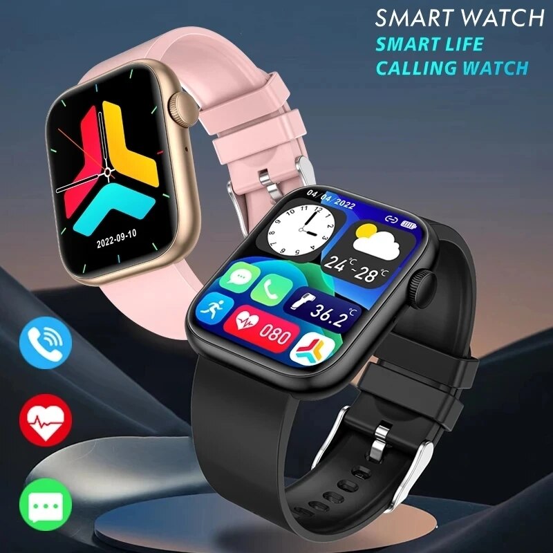 Smartwatch Digital Watches For Men - LIGE Bluetooth Call Smartwatch Kobiety Mężczyźni