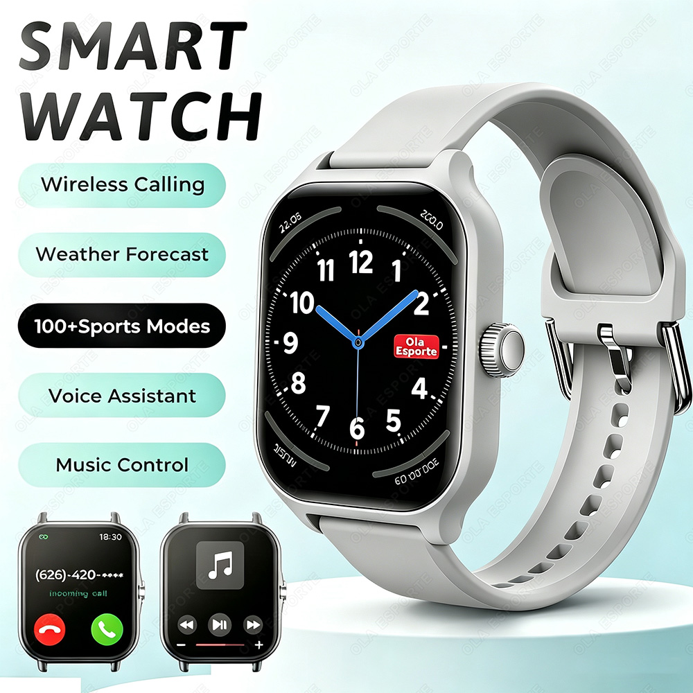 Smartwatch Digital Watches For Men - Smartwatch Plus Męski Damski z Pełnym