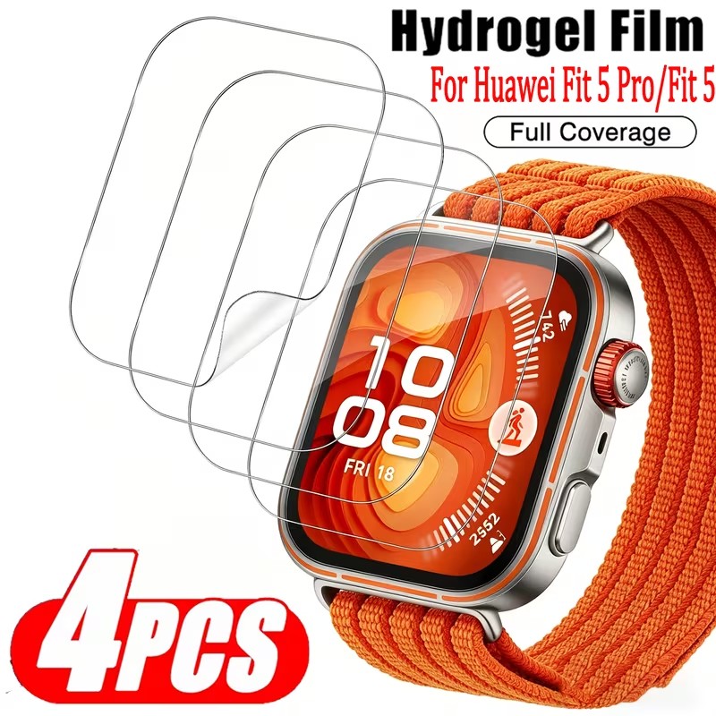 Huawei Smartwatch Watch Fit - 1-4 szt. Folia hydrożelowa HD na