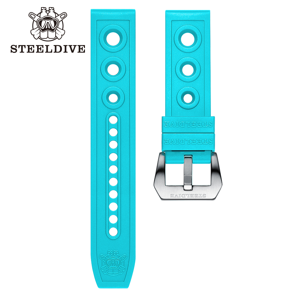 Seiko Watch Prospex - Pasek gumowy 20 mm Wymienne paski