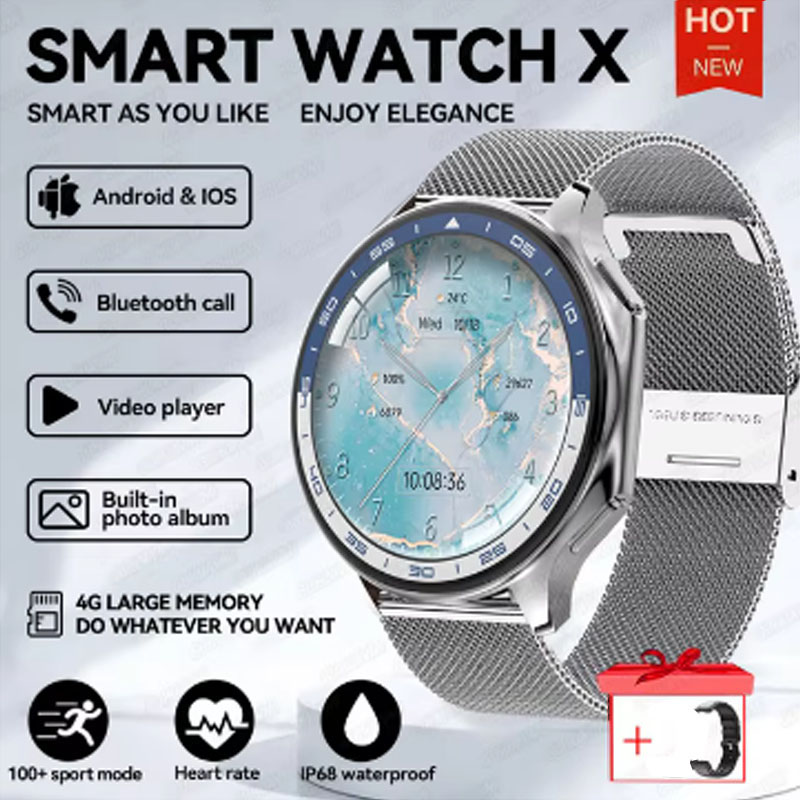 Watch Watch Xs - Smartwatch z dużym ekranem 1.43 cala