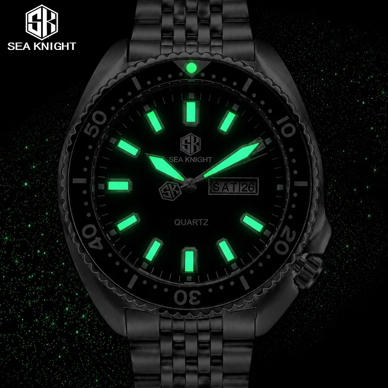SEA KNIGHT Nowy Luksusowy Bizn – Smartwatch New Watches For Men recenzja i cena