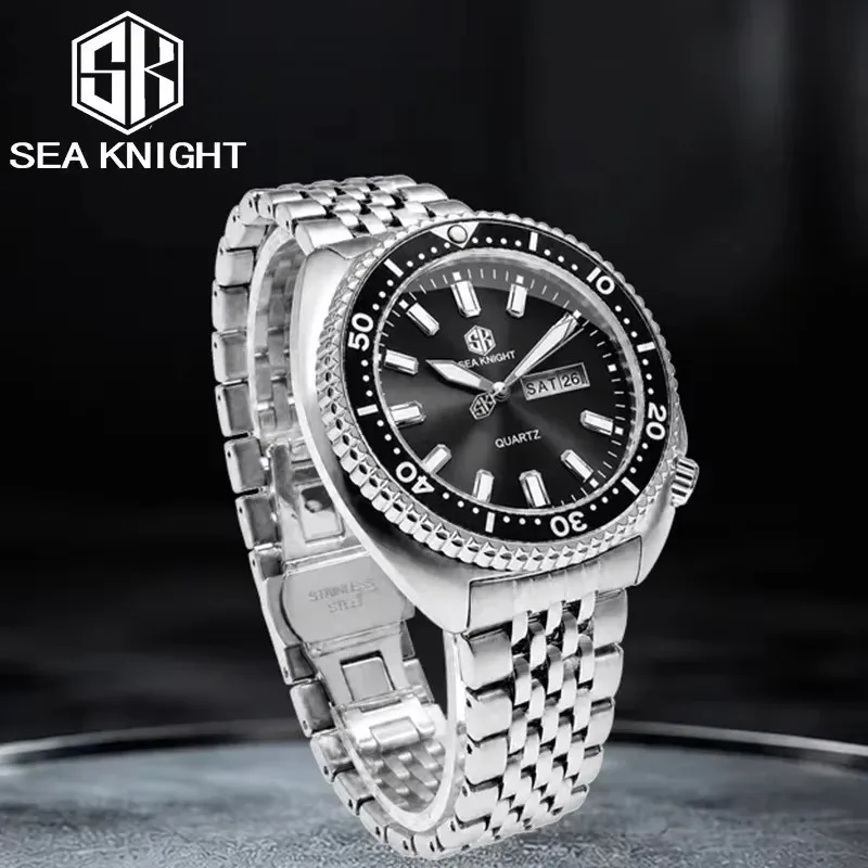 SEA KNIGHT Nowy Luksusowy Bizn – Smartwatch New Watches For Men recenzja i cena