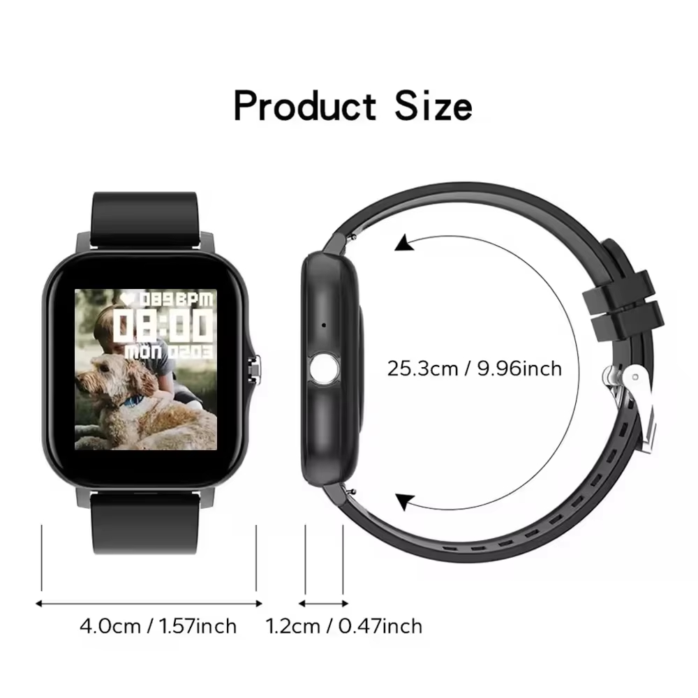 Lenovo 2026 Nowy Smartwatch z  – Smartwatch Digital Watches For Men recenzja i cena