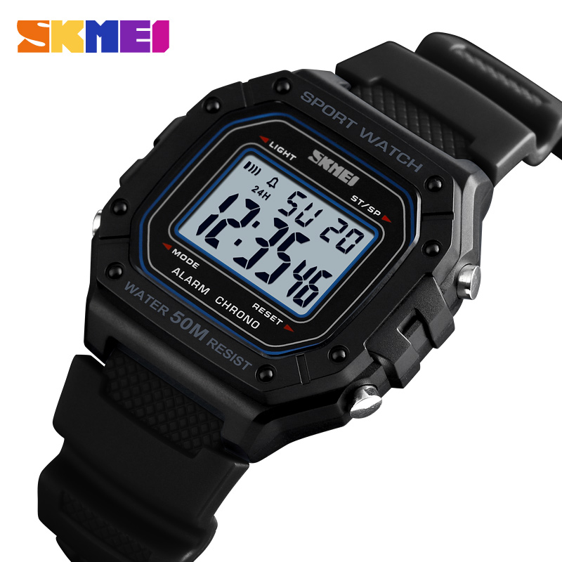 SKMEI 1496 montre homme zegare – Tide Watch Surf recenzja i cena