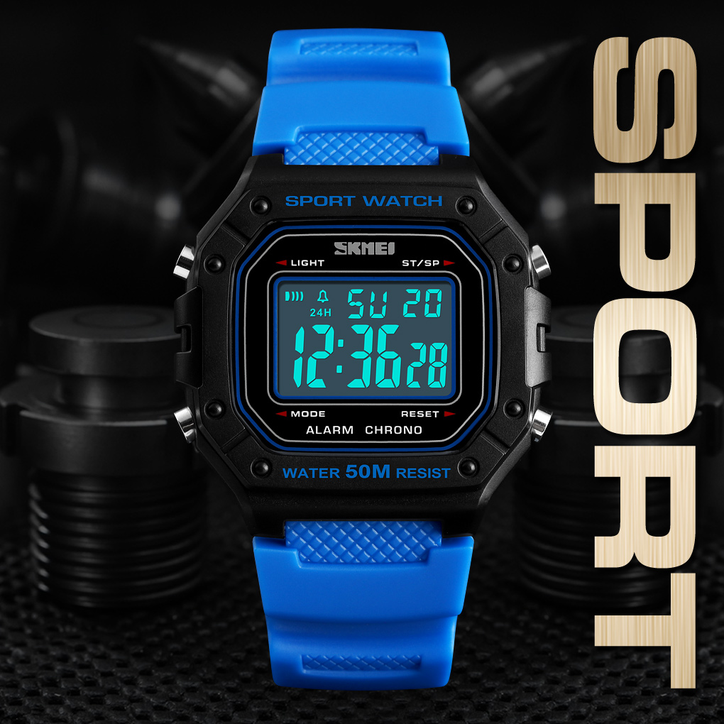 SKMEI 1496 montre homme zegare – Tide Watch Surf recenzja i cena