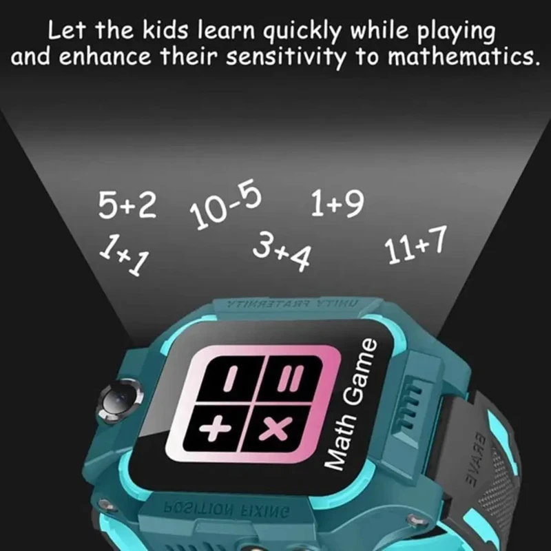 VIVO 2026 Smartwatch dla dziec – Smartwatch Watches Gift For Boys With Gps recenzja i cena