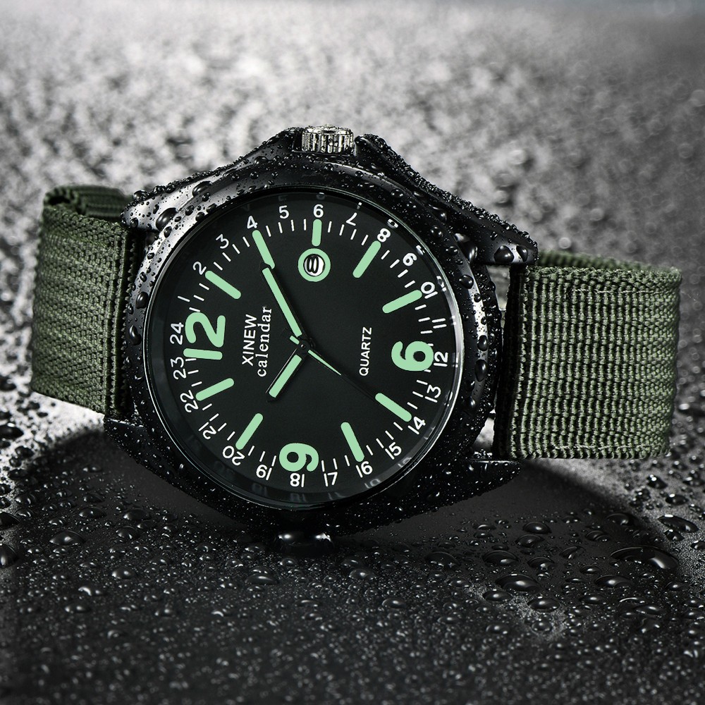 Wojskowy męski zegarek kwarcow – Smartwatch Military Watches For Men recenzja i cena