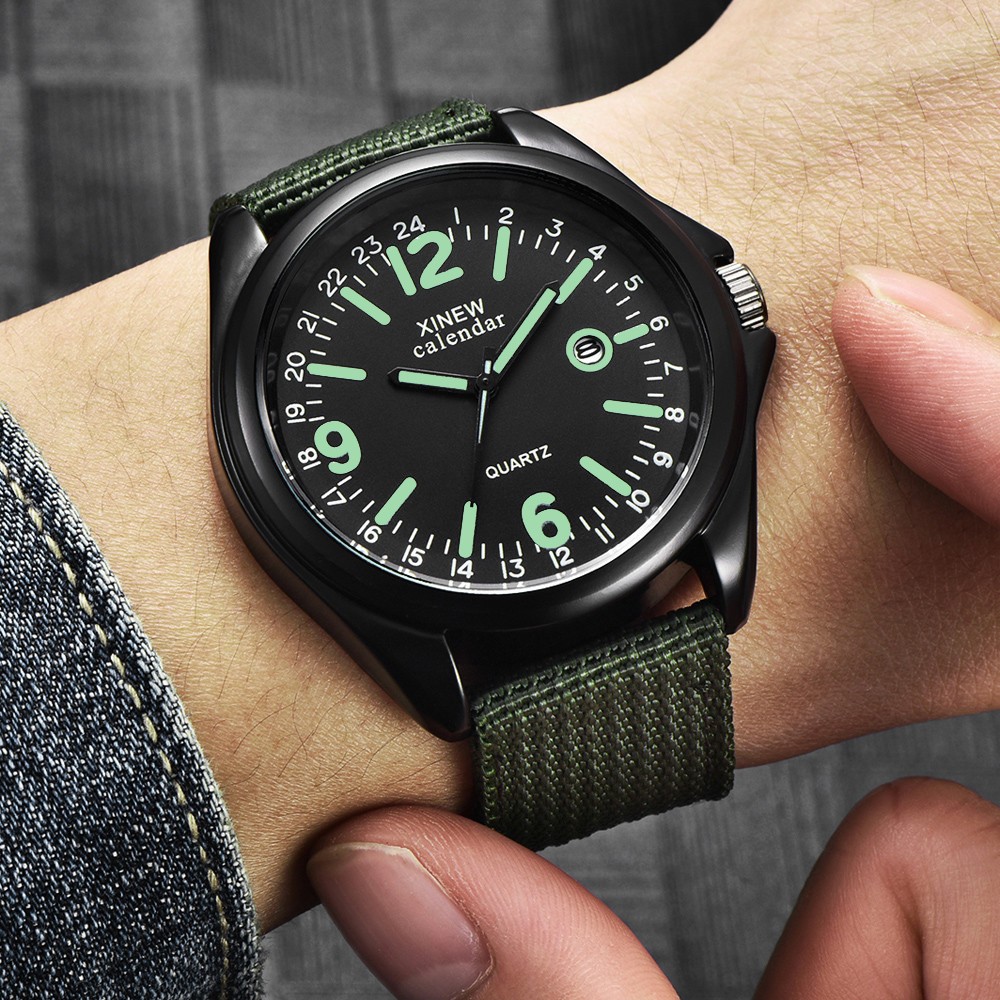 Wojskowy męski zegarek kwarcow – Smartwatch Military Watches For Men recenzja i cena