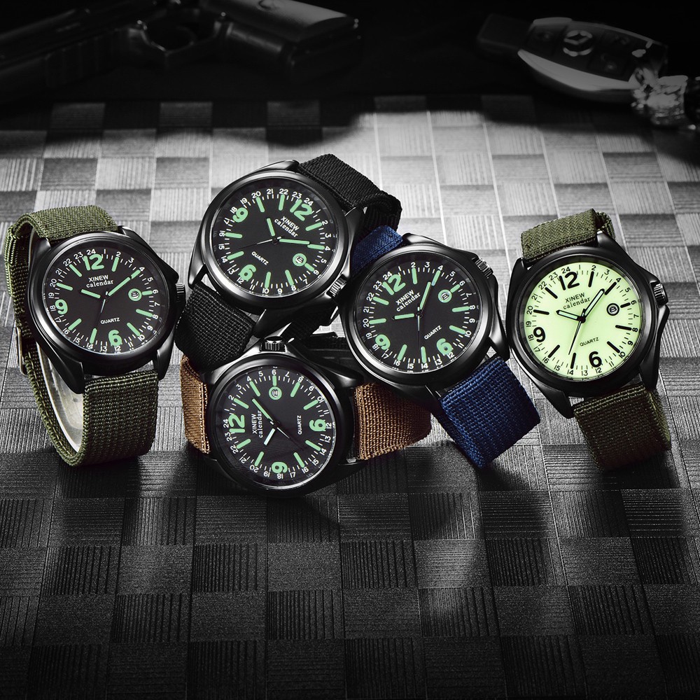 Wojskowy męski zegarek kwarcow – Smartwatch Military Watches For Men recenzja i cena