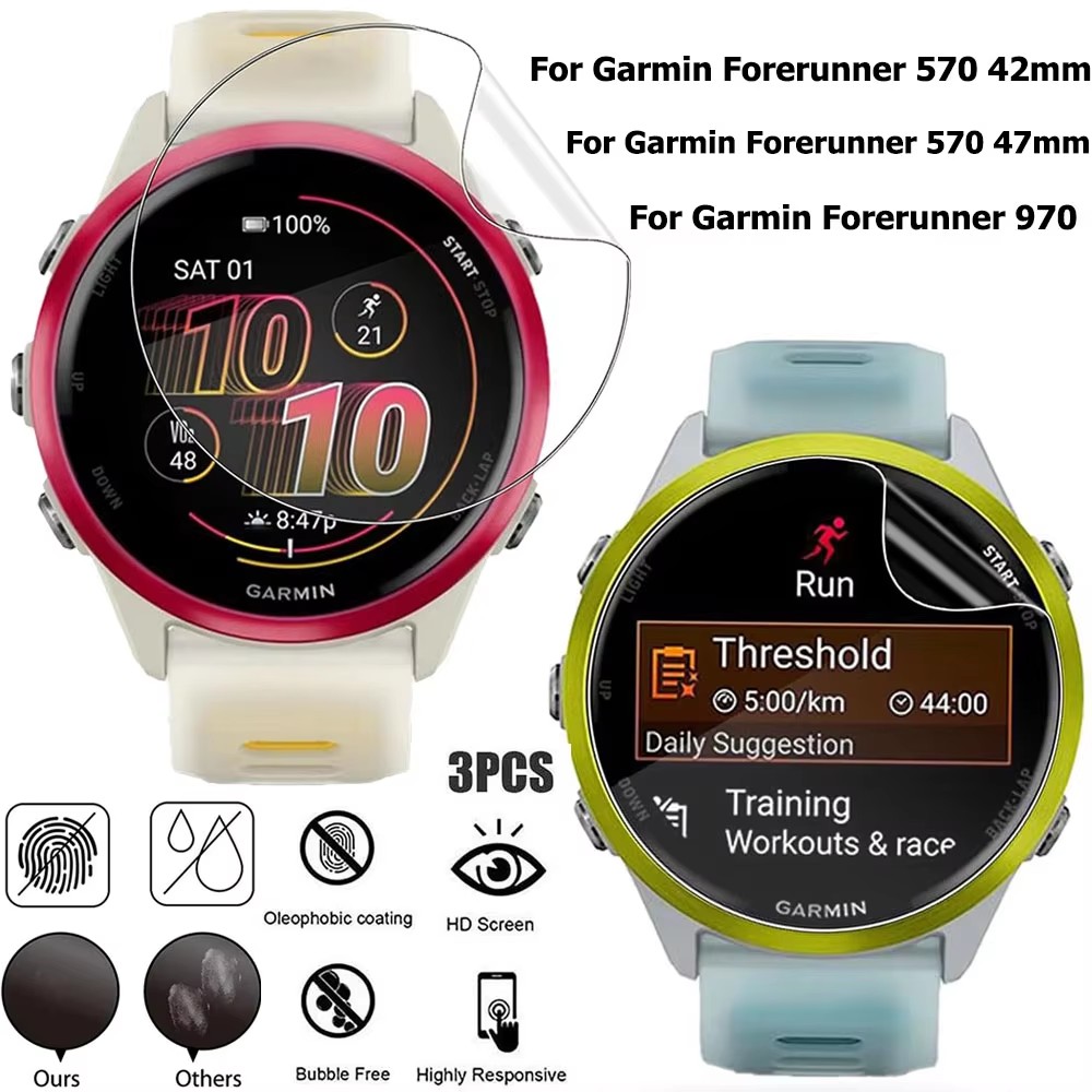 1-3 szt. Folia hydrożelowa do  – Xwatch Smartwatch recenzja i cena