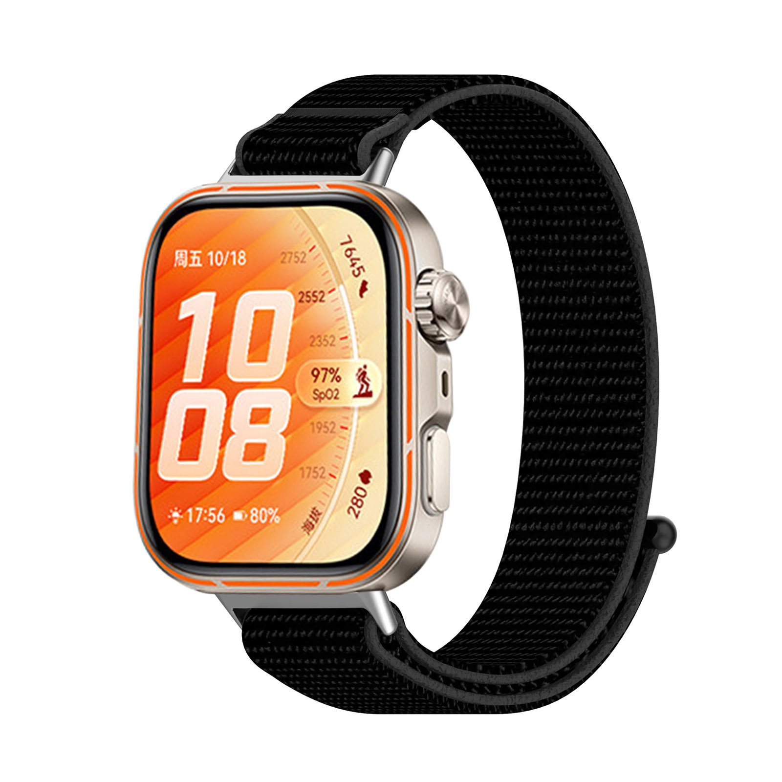 Inteligentny zegarek - nylonow – Huawei Smartwatch Watch Fit recenzja i cena