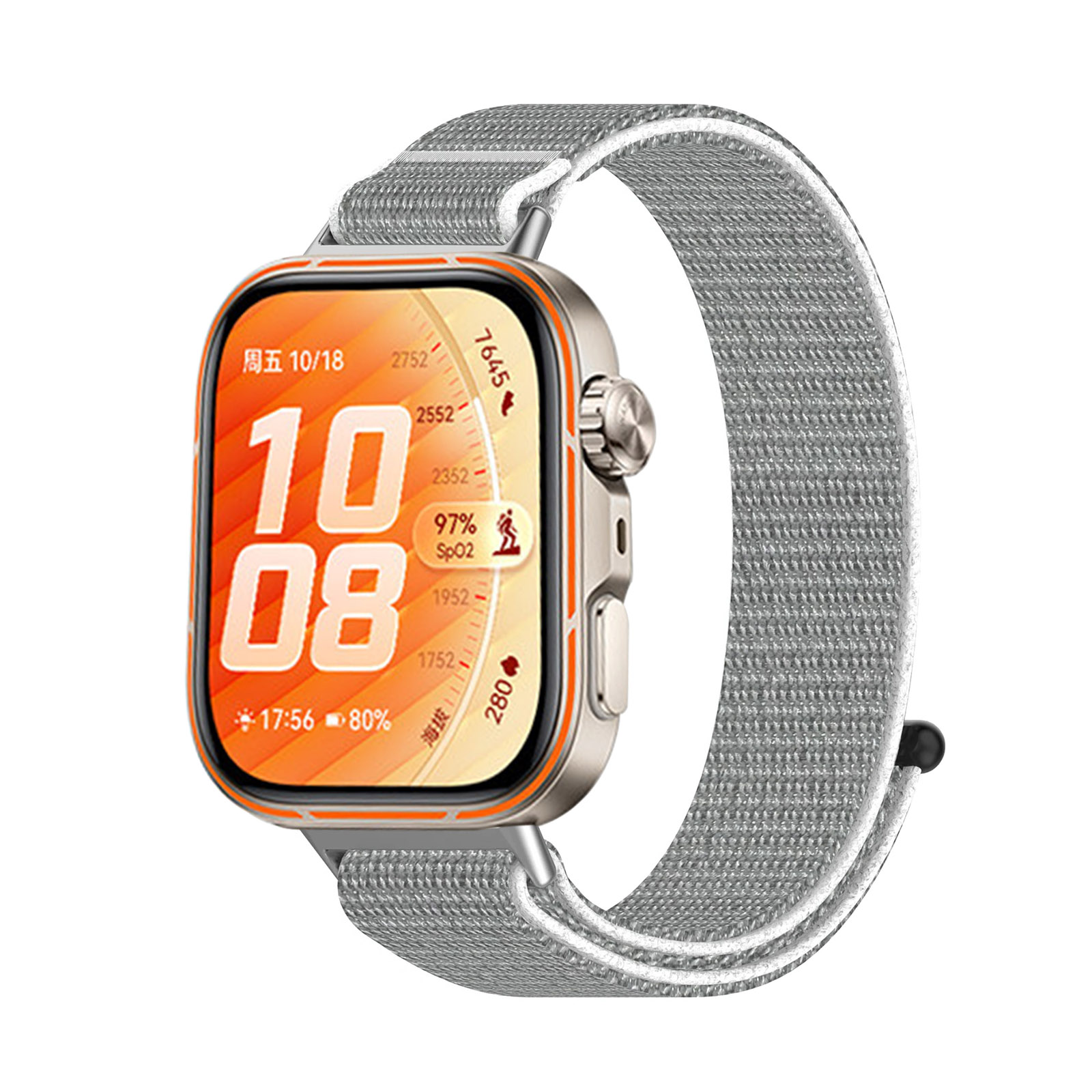 Inteligentny zegarek - nylonow – Huawei Smartwatch Watch Fit recenzja i cena