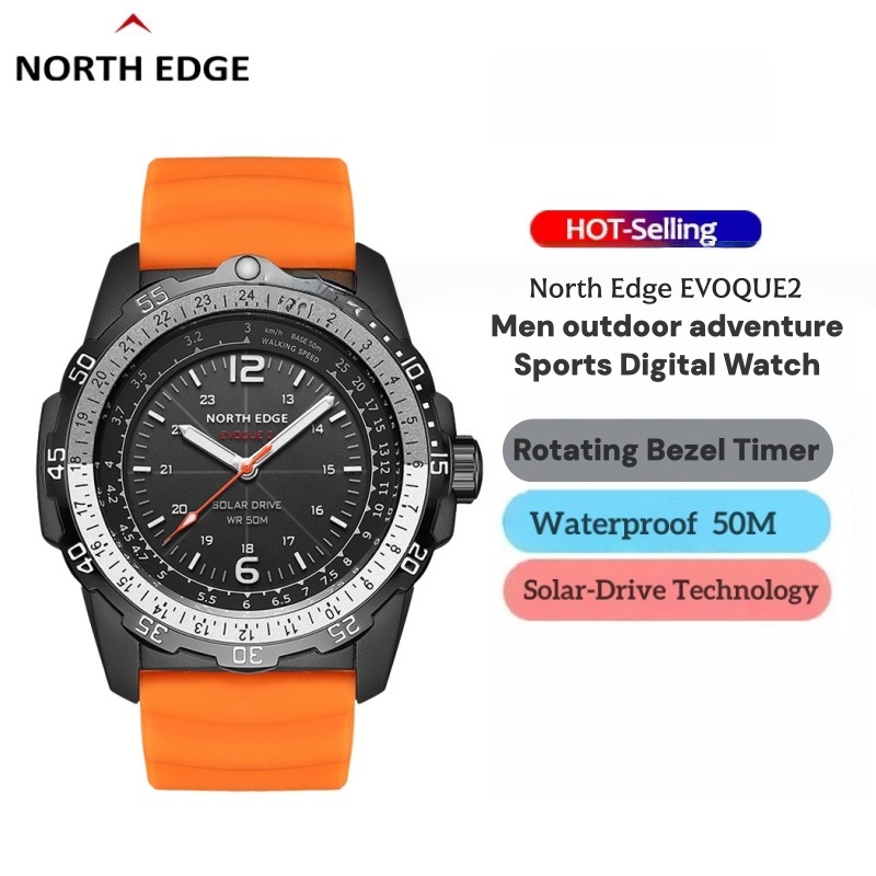 NORTH EDGE Męski Zegarek Cyfro – Smartwatch Digital Watches For Men recenzja i cena