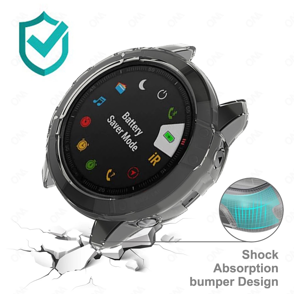 Miękkie etui TPU do Garmin Fen – Xwatch Smartwatch recenzja i cena