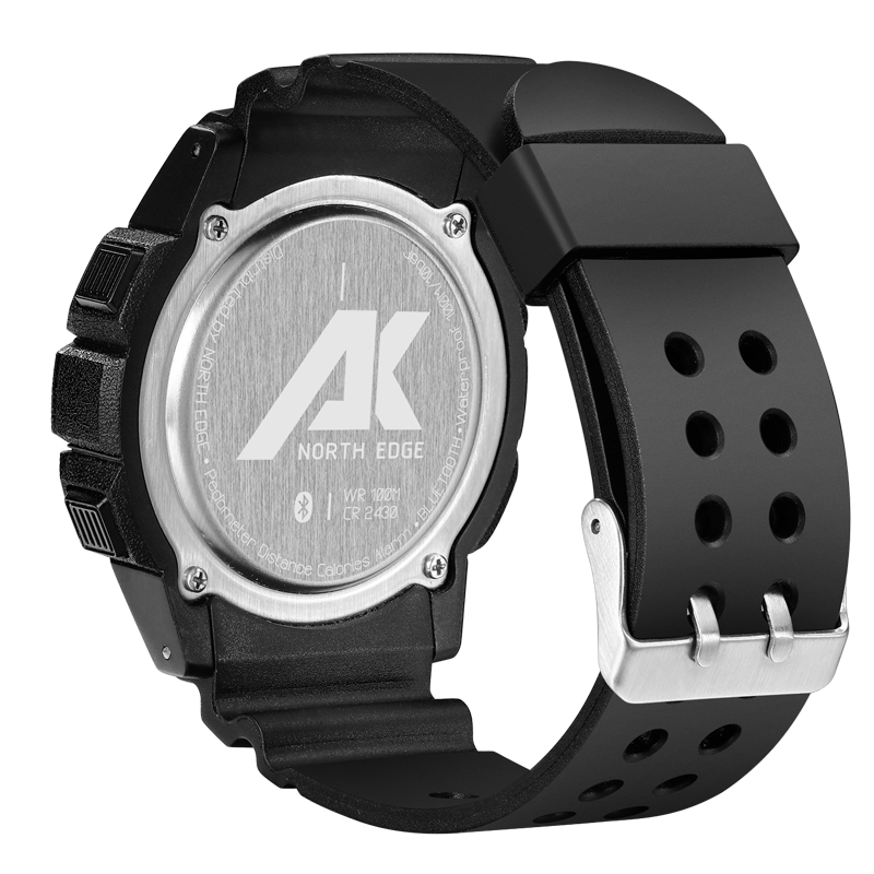 NORTH EDGE AK 100M Wodoodporny – Smartwatch Digital Watches For Men recenzja i cena