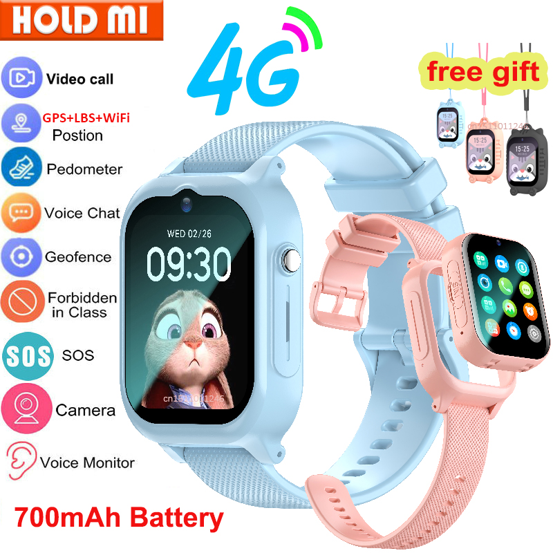 Smartwatch Dziecięcy 4G GPS WI – Smartwatch Watches Gift For Boys With Gps recenzja i cena