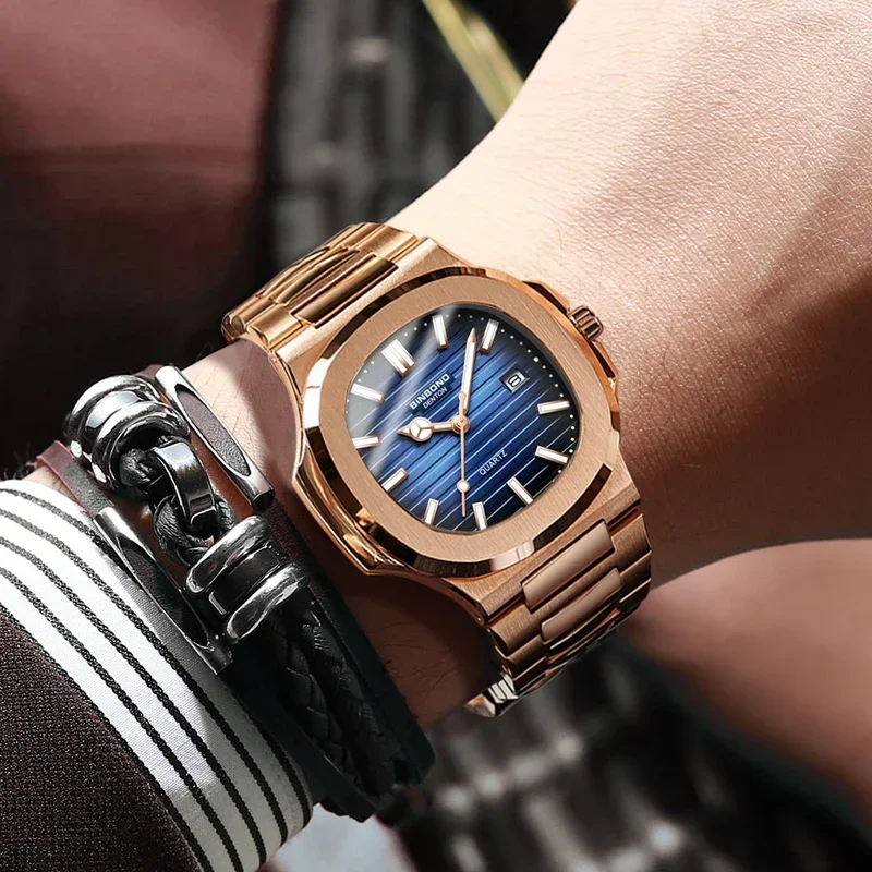 Nowy Szwajcarski Zegarek Męski – Smartwatch New Watches For Men recenzja i cena