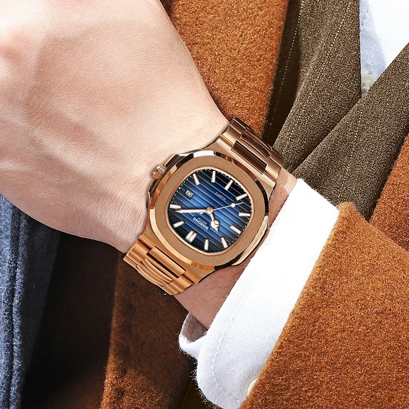 Nowy Szwajcarski Zegarek Męski – Smartwatch New Watches For Men recenzja i cena