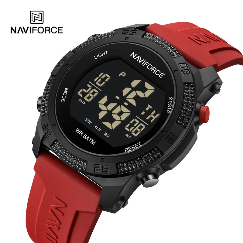 Naviforce 7104 Luksusowy męski – Tide Watch Surf recenzja i cena