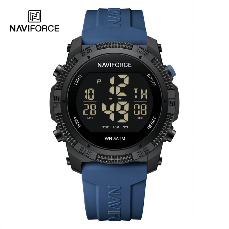 Naviforce 7104 Luksusowy męski – Tide Watch Surf recenzja i cena