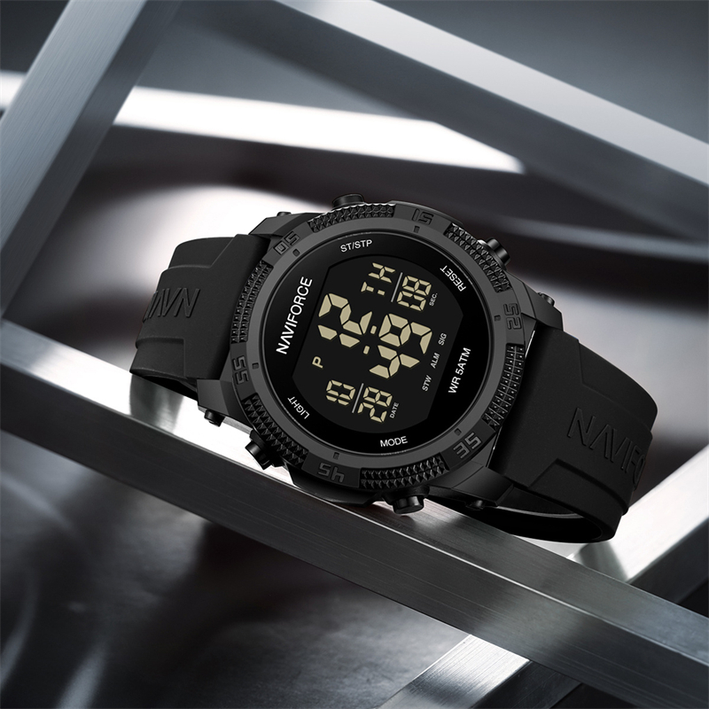Naviforce 7104 Luksusowy męski – Tide Watch Surf recenzja i cena