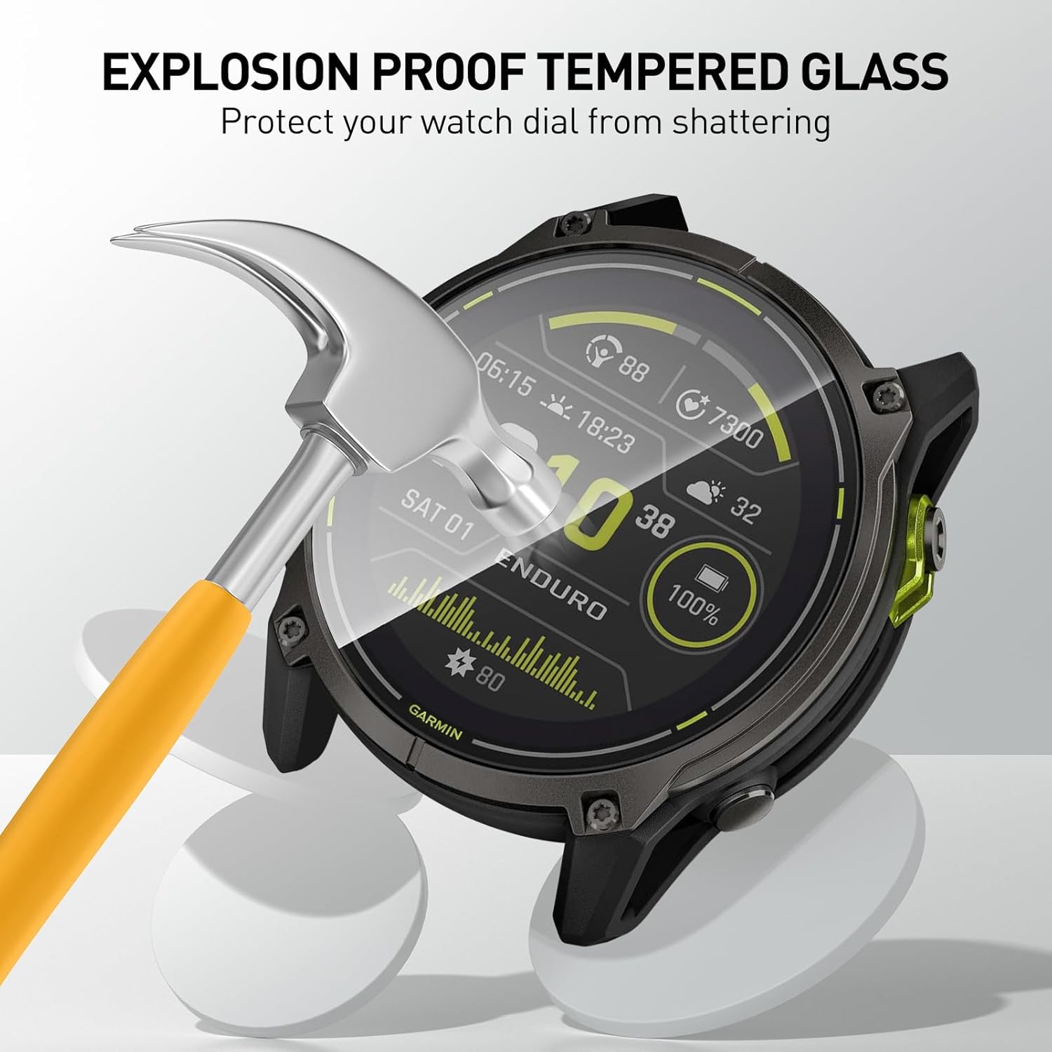 Folie ze szkła hartowanego do  – Xwatch Smartwatch recenzja i cena