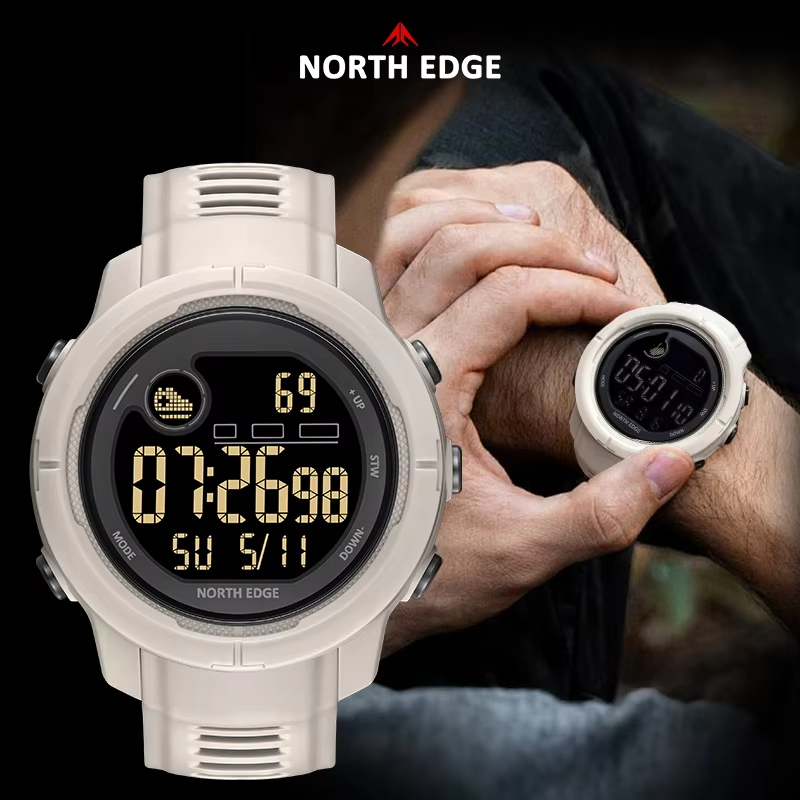 NORTH EDGE NEW MARS 5 Męski Ze – Smartwatch New Watches For Men recenzja i cena
