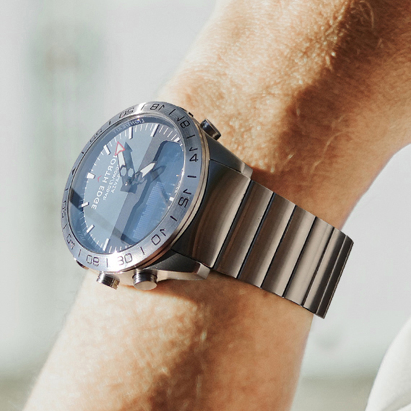 NORTH EDGE Męski Zegarek Nurko – Smartwatch Military Watches For Men recenzja i cena